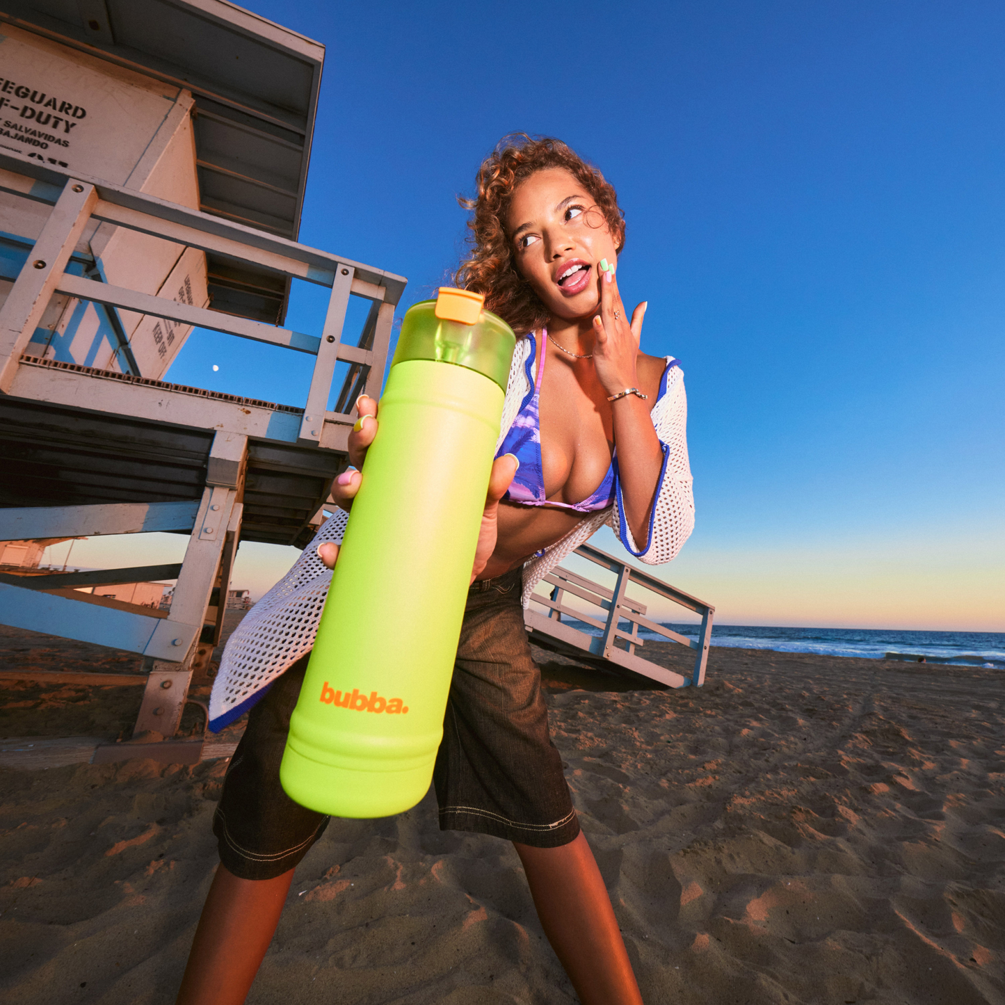 bubba 18 oz DualSip Insulated Stainless Steel Water Bottle - Office Siren - US 2631