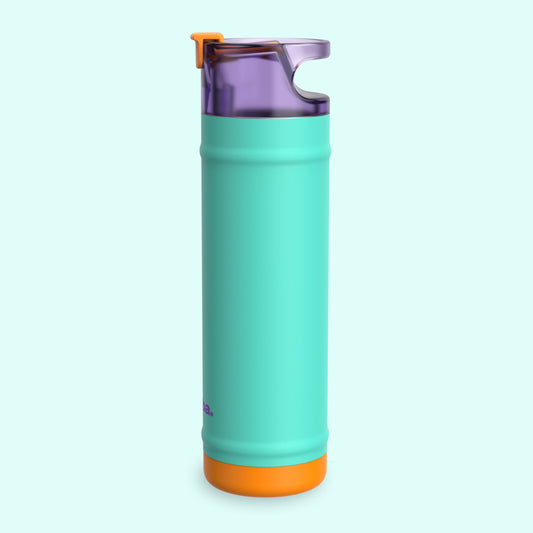 bubba 24 oz DualSip Insulated Stainless Steel Water Bottle - Field Trip - US 6846