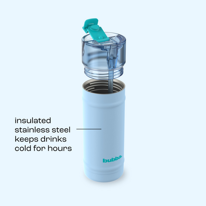 bubba 18 oz DualSip Insulated Stainless Steel Water Bottle - Daydreamin - US 1431