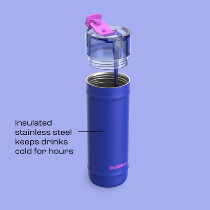 bubba 32 oz DualSip Insulated Stainless Steel Water Bottle - Ocean Energy - US 4150