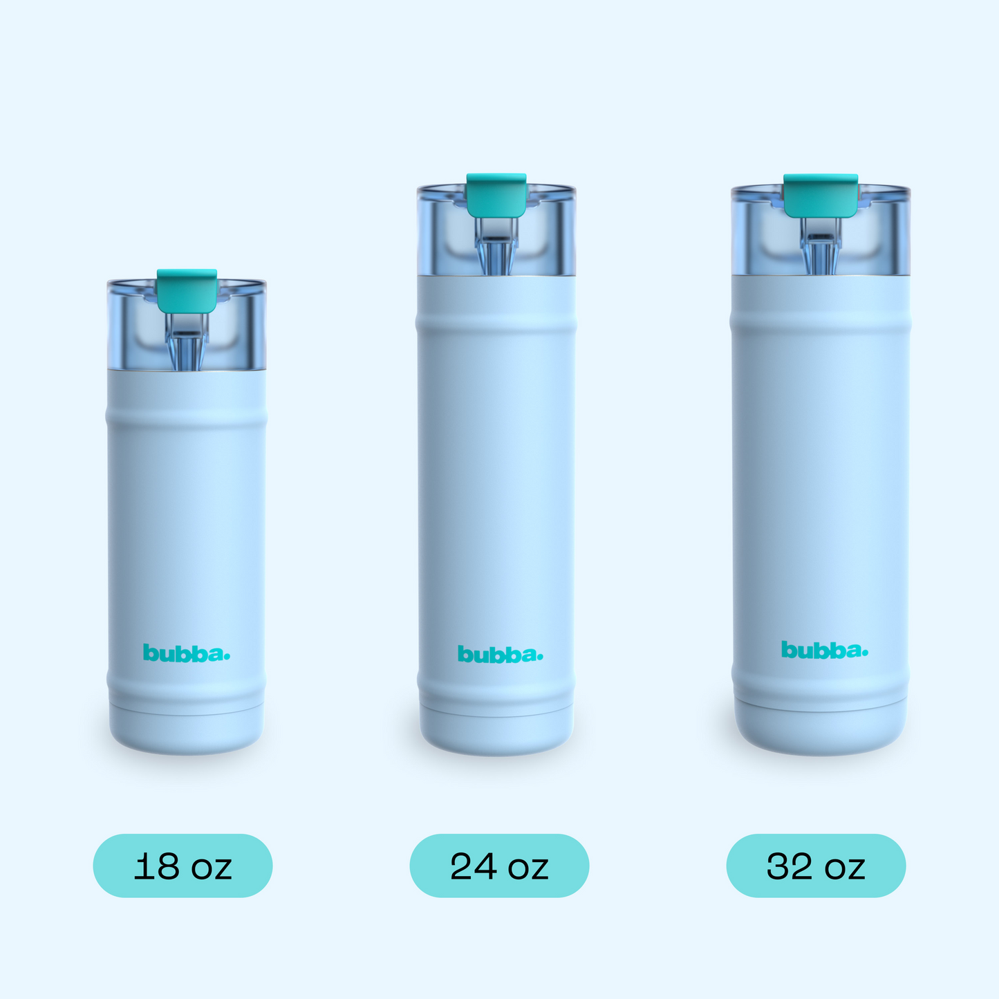 bubba 32 oz DualSip Insulated Stainless Steel Water Bottle - Daydreamin - US 9824