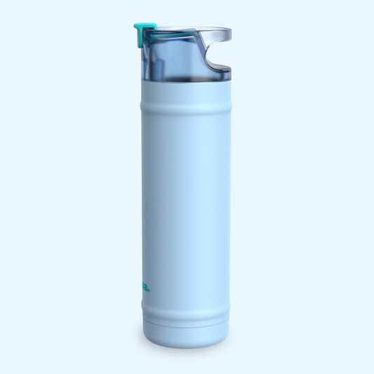 bubba 24 oz DualSip Insulated Stainless Steel Water Bottle - Daydreamin - US 7398