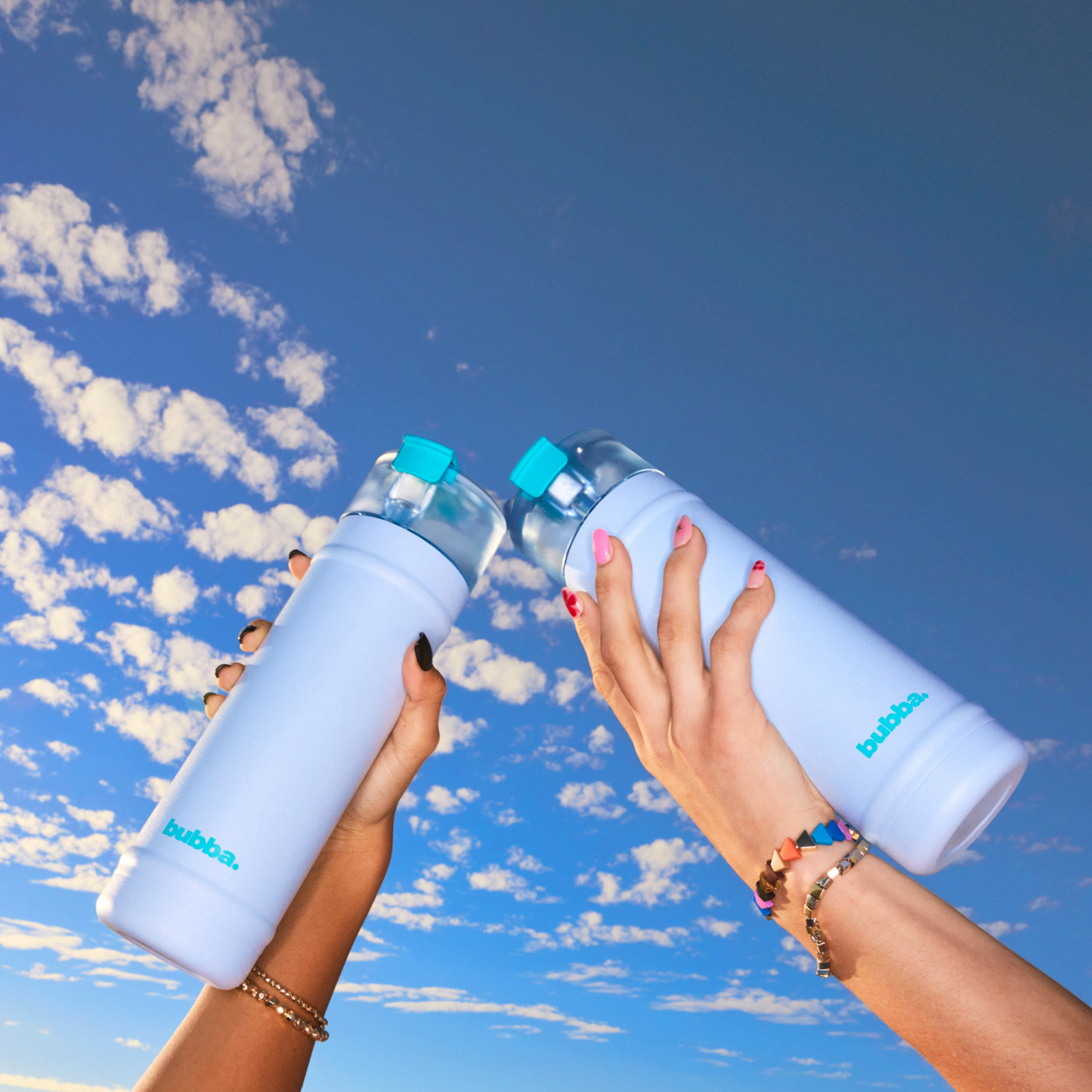 bubba 24 oz DualSip Insulated Stainless Steel Water Bottle - Tropical Eclipse - US 7234