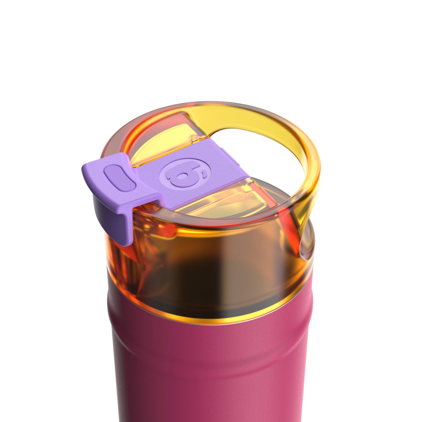 bubba 24 oz DualSip Insulated Stainless Steel Water Bottle - Locker Love - US 5976