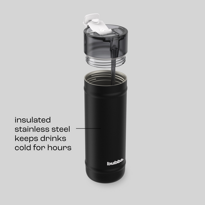 bubba 32 oz DualSip Insulated Stainless Steel Water Bottle - Office Siren - US 6077