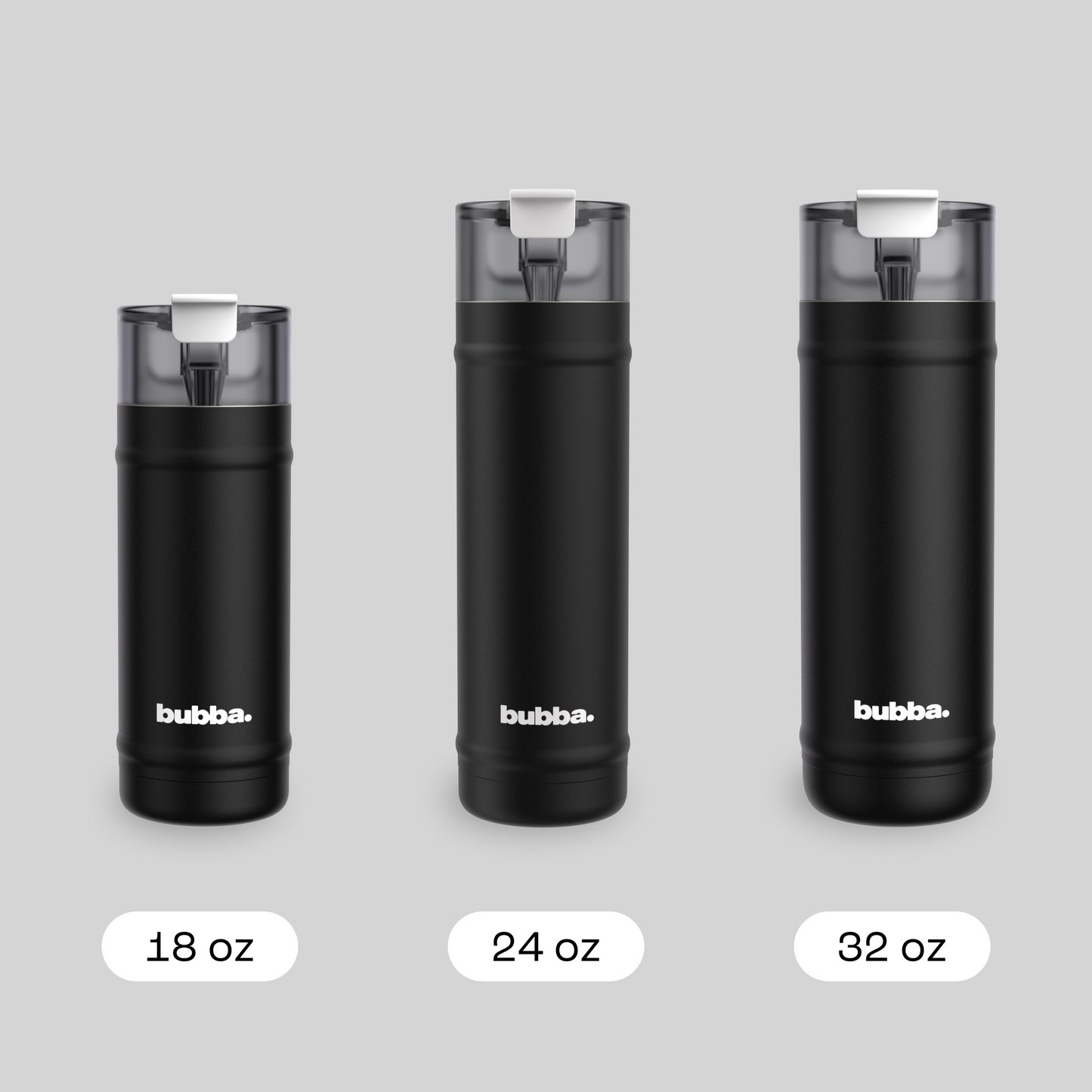 bubba 32 oz DualSip Insulated Stainless Steel Water Bottle - Office Siren - US 6077