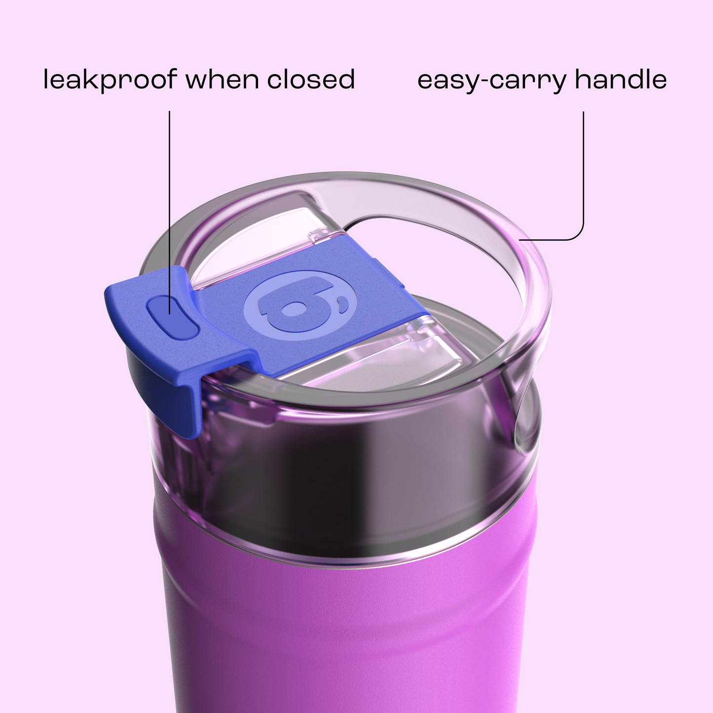 bubba 32 oz DualSip Insulated Stainless Steel Water Bottle - Mood Booster - US 3940
