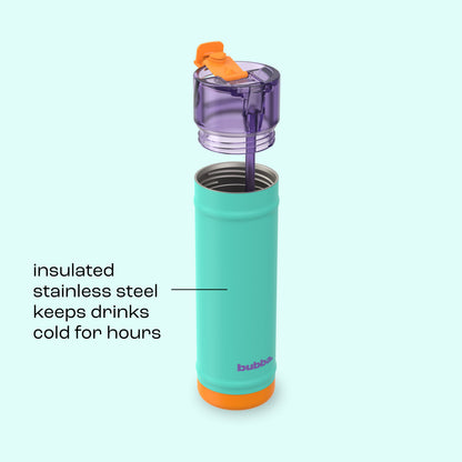 bubba 24 oz DualSip Insulated Stainless Steel Water Bottle -  Field Trip - US 6846