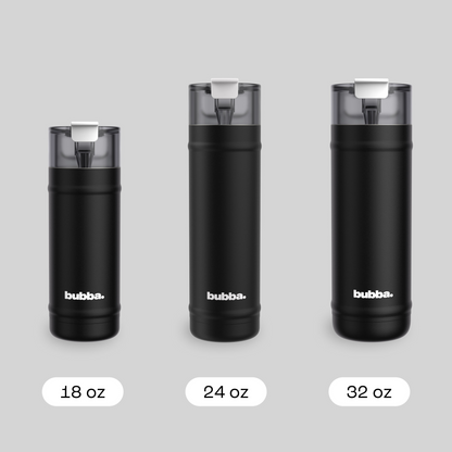 bubba 18 oz DualSip Insulated Stainless Steel Water Bottle -  Office Siren - US 2631