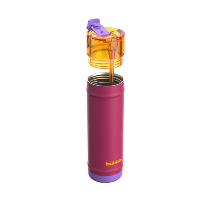 bubba 24 oz DualSip Insulated Stainless Steel Water Bottle - Locker Love - US 5976
