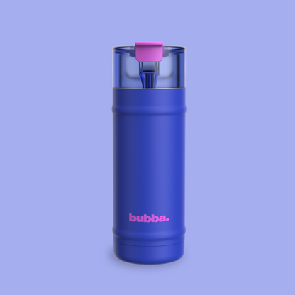 bubba 18 oz DualSip Insulated Stainless Steel Water Bottle - Ocean Energy - US 3642