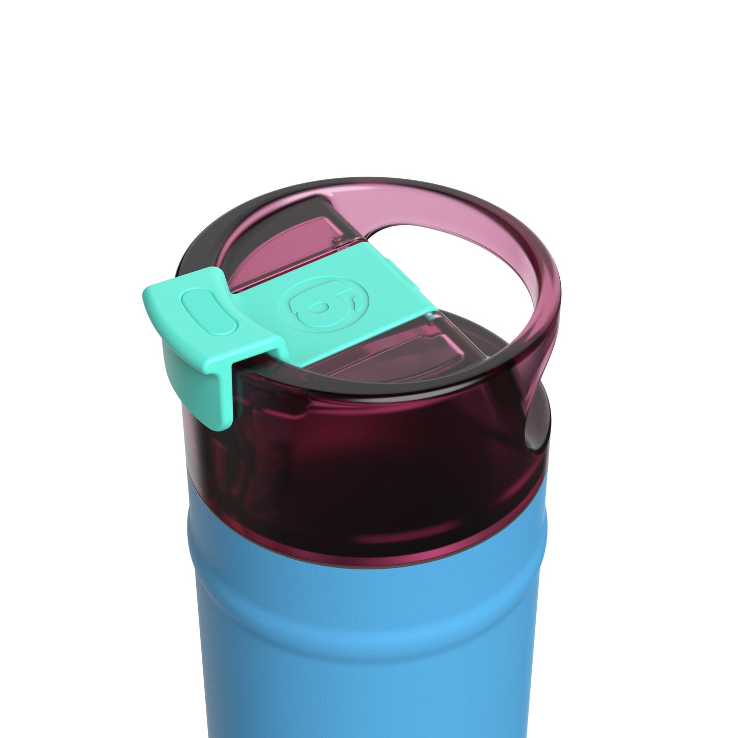 bubba 24 oz DualSip Insulated Stainless Steel Water Bottle - Blue Ribbon - US 8880
