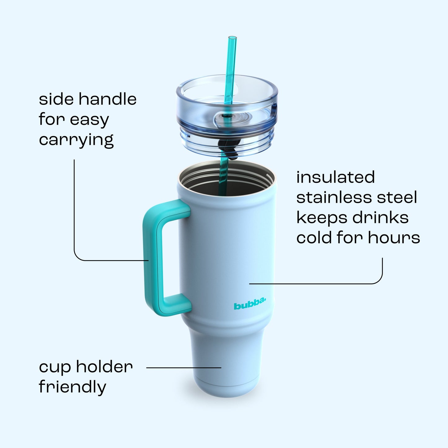 40 oz Insulated Tumbler - Daydreamin - US 5142
