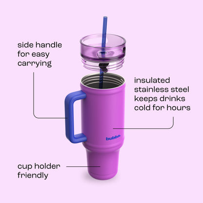 40 oz Insulated Tumbler - Mood Booster - US 9650