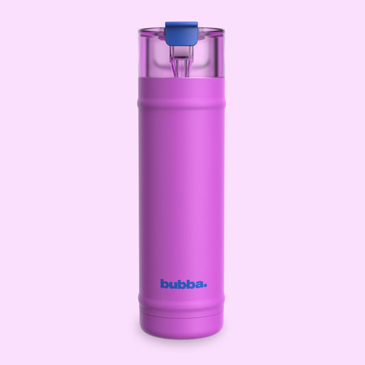 bubba 24 oz DualSip Insulated Stainless Steel Water Bottle - Mood Booster - US 8217