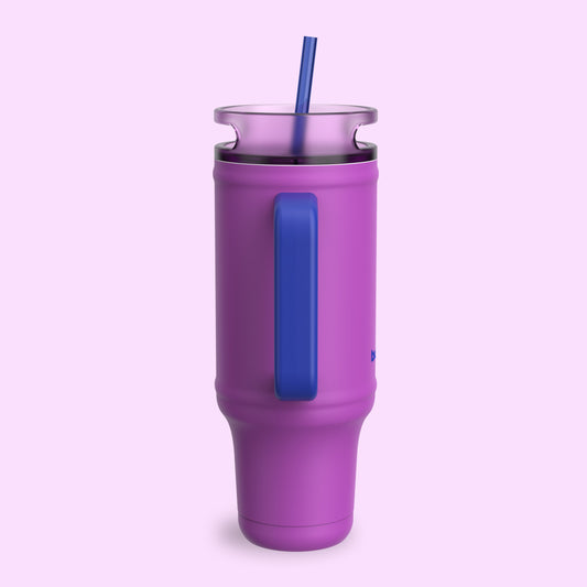 40 oz Insulated Tumbler - Mood Booster - US 9650