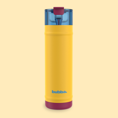 bubba 24 oz DualSip Insulated Stainless Steel Water Bottle - Spirit Week - US 3707