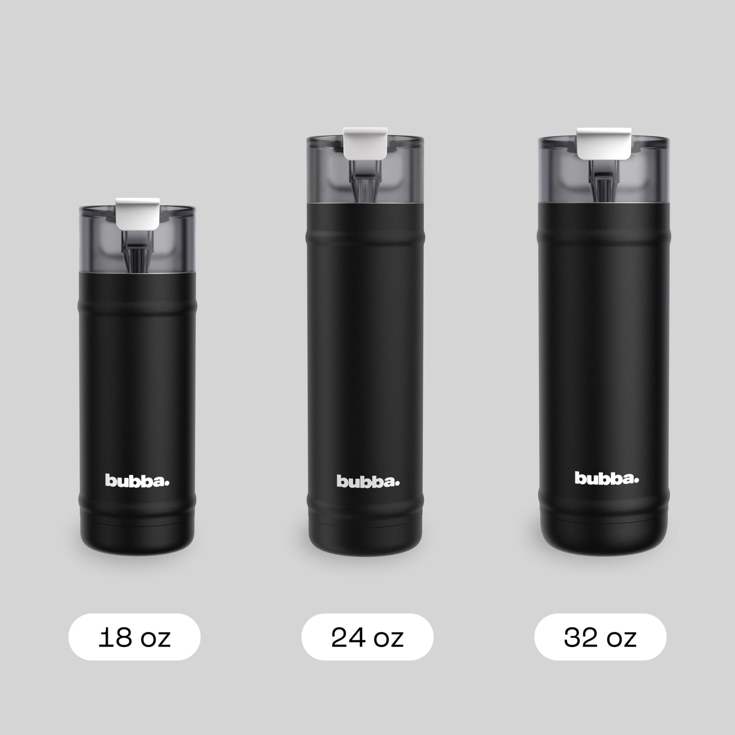 bubba 24 oz DualSip Insulated Stainless Steel Water Bottle - Office Siren - US 5825
