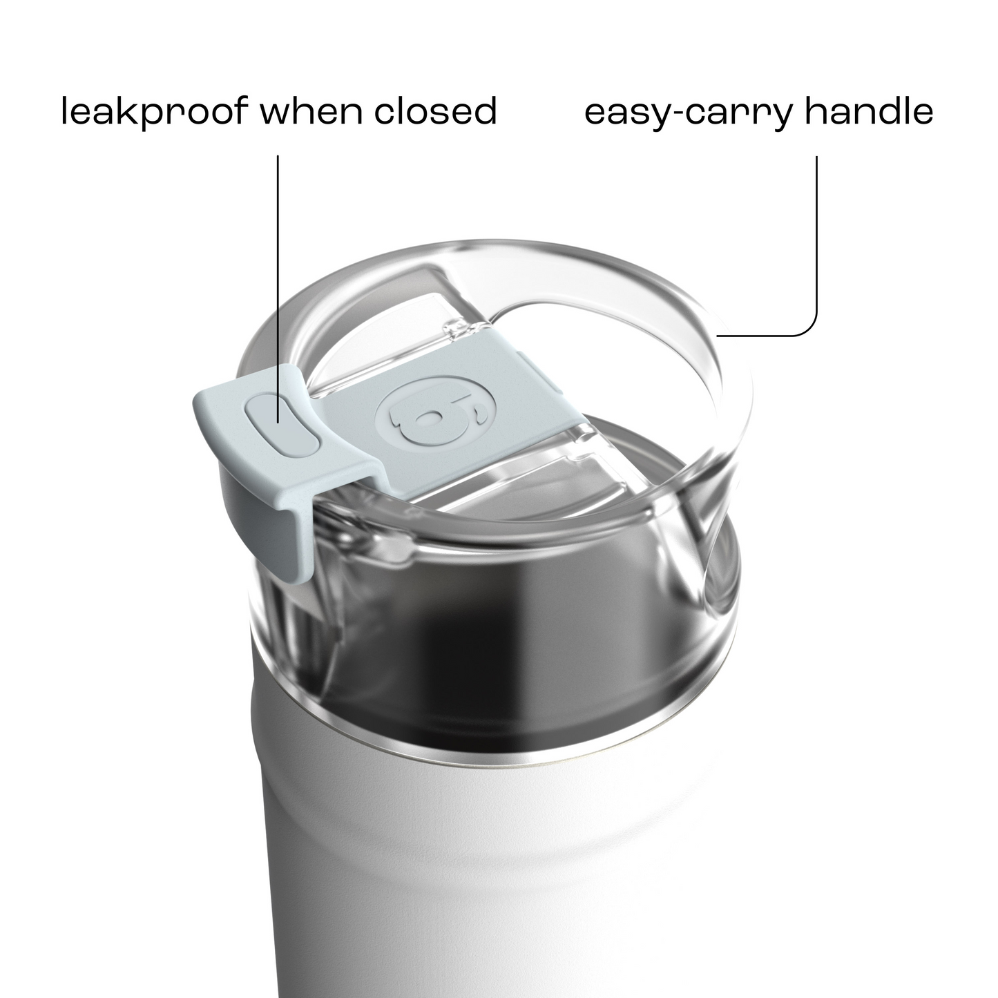 bubba 18 oz DualSip Insulated Stainless Steel Water Bottle - Fresh Kicks - US 7222