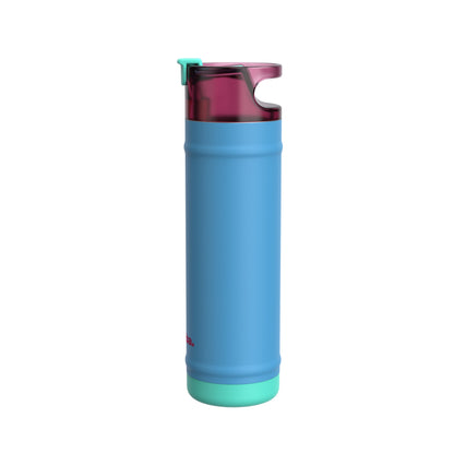 bubba 24 oz DualSip Insulated Stainless Steel Water Bottle - Blue Ribbon - US 8880
