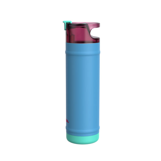 bubba 24 oz DualSip Insulated Stainless Steel Water Bottle - Blue Ribbon - US 8880