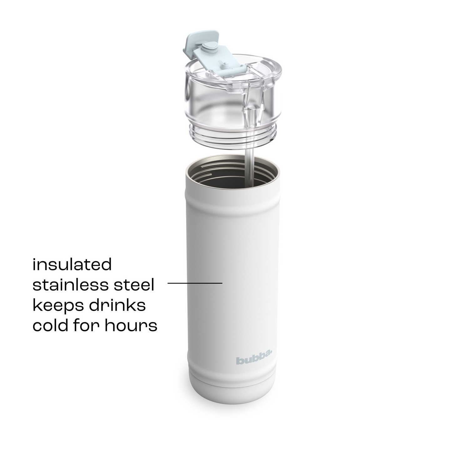 bubba 32 oz DualSip Insulated Stainless Steel Water Bottle - Fresh Kicks - US 4490