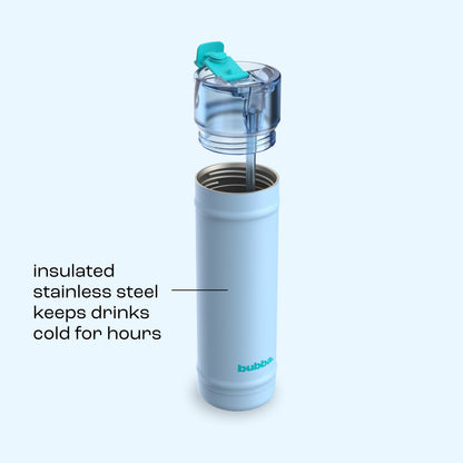 bubba 24 oz DualSip Insulated Stainless Steel Water Bottle - Daydreamin - US 7398