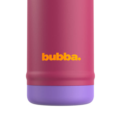 bubba 24 oz DualSip Insulated Stainless Steel Water Bottle - Locker Love - US 5976