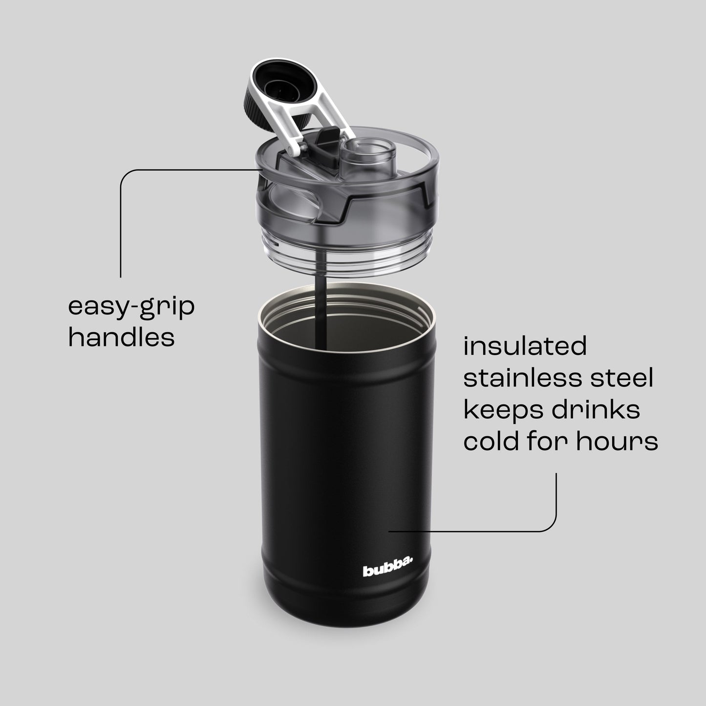 bubba 64 oz Insulated Jug - Office Siren - US 5488
