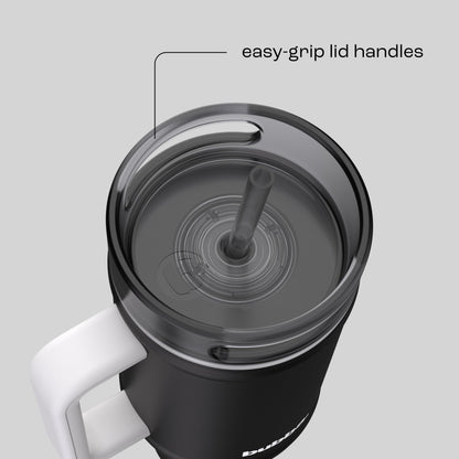 40 oz Insulated Tumbler - Office Siren - US 1188