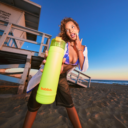 bubba 18 oz DualSip Insulated Stainless Steel Water Bottle -  Office Siren - US 2631