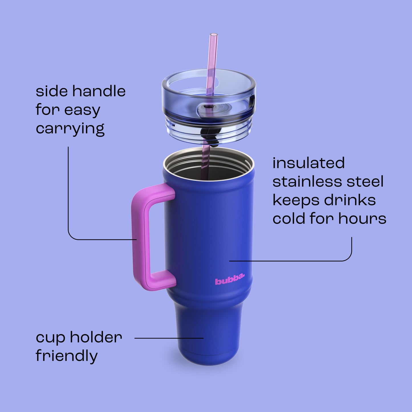 40 oz Insulated Tumbler - Ocean Energy - US 6337