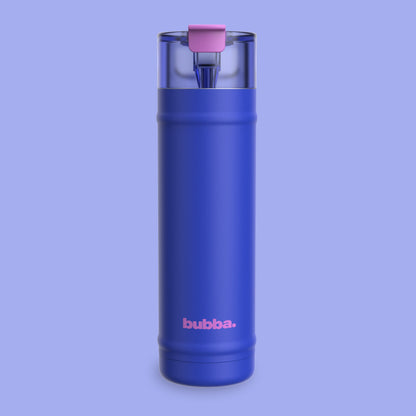 bubba 24 oz DualSip Insulated Stainless Steel Water Bottle - Ocean Energy - US 5754