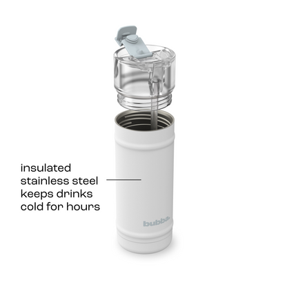 bubba 18 oz DualSip Insulated Stainless Steel Water Bottle - Fresh Kicks - US 7222