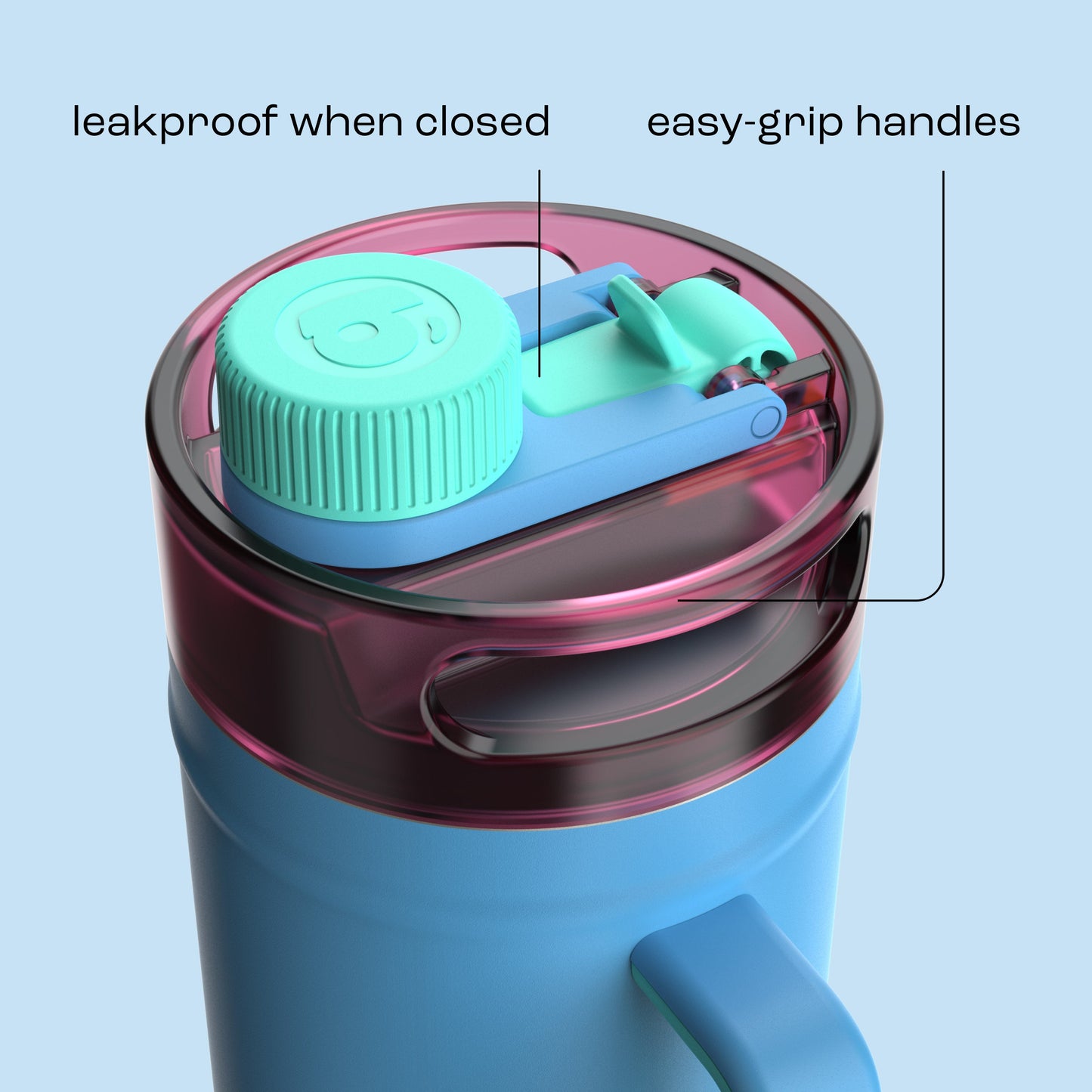 bubba 52 oz Insulated Keg - Blue Ribbon - US 8955