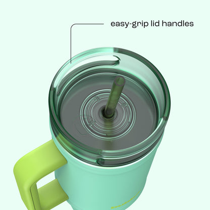 40 oz Insulated Tumbler - Tropical Eclipse - US 4405