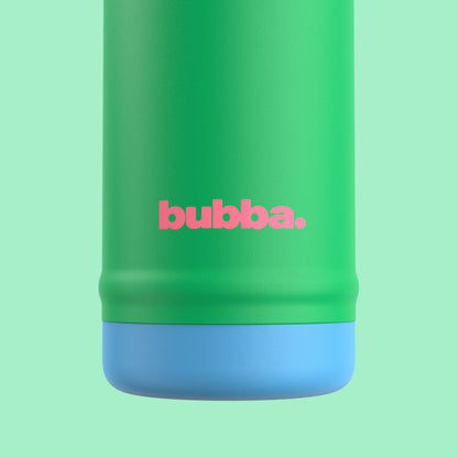 bubba 24 oz DualSip Insulated Stainless Steel Water Bottle - Fresh Serve - US 6235