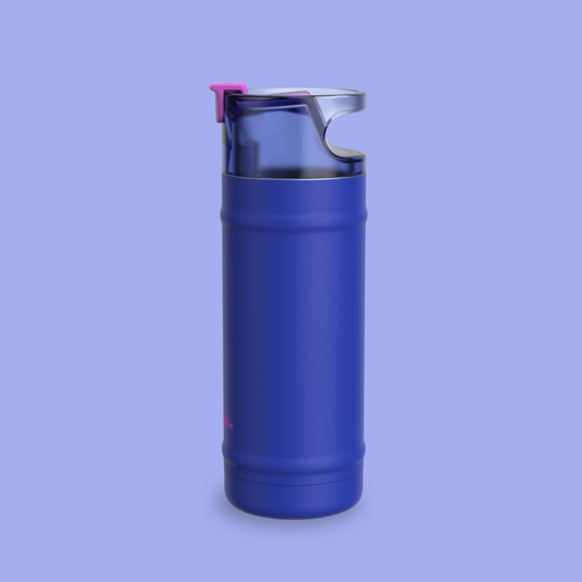 bubba 18 oz DualSip Insulated Stainless Steel Water Bottle - Ocean Energy - US 3642