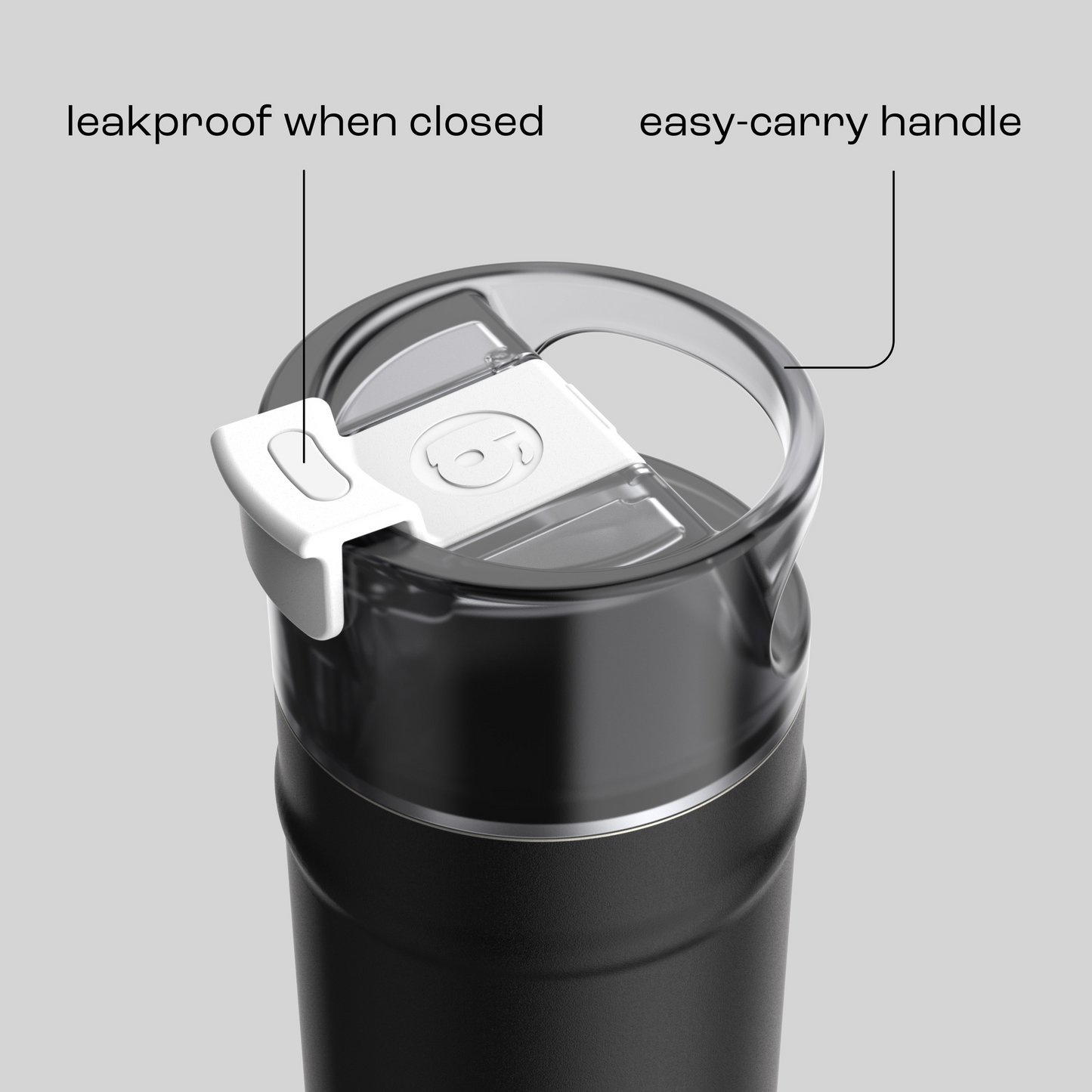 bubba 18 oz DualSip Insulated Stainless Steel Water Bottle -  Office Siren - US 2631