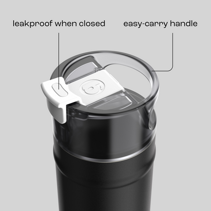 bubba 18 oz DualSip Insulated Stainless Steel Water Bottle -  Office Siren - US 2631