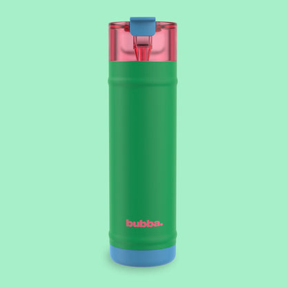bubba 24 oz DualSip Insulated Stainless Steel Water Bottle - Fresh Serve - US 6235