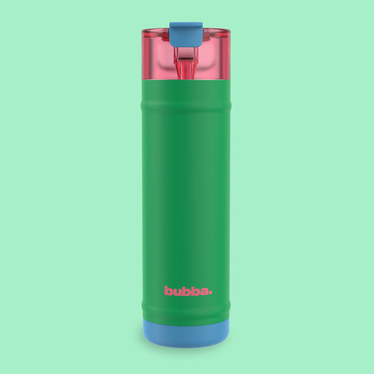 bubba 24 oz DualSip Insulated Stainless Steel Water Bottle - Fresh Serve - US 6235