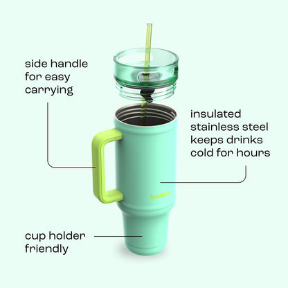 40 oz Insulated Tumbler - Tropical Eclipse - US 4405