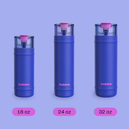 bubba 32 oz DualSip Insulated Stainless Steel Water Bottle - Ocean Energy - US 4150