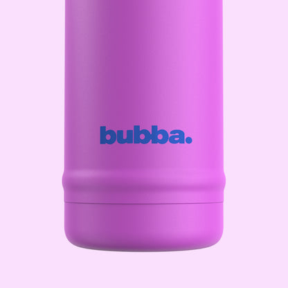 bubba 24 oz DualSip Insulated Stainless Steel Water Bottle - Mood Booster - US 8217