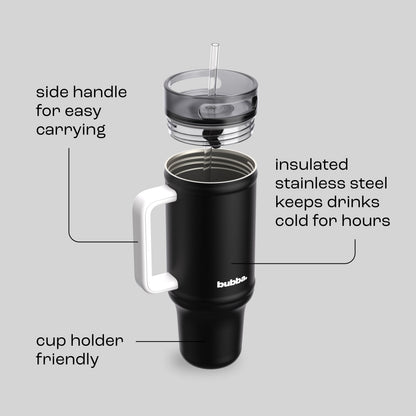 40 oz Insulated Tumbler - Office Siren - US 1188