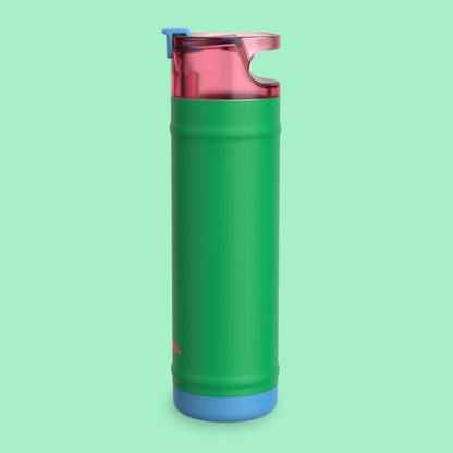 bubba 24 oz DualSip Insulated Stainless Steel Water Bottle - Fresh Serve - US 6235