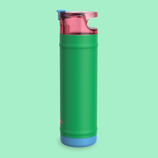 bubba 24 oz DualSip Insulated Stainless Steel Water Bottle - Fresh Serve - US 6235