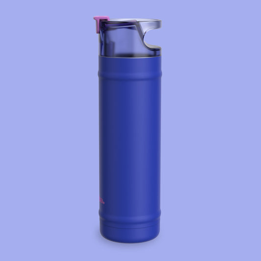 bubba 24 oz DualSip Insulated Stainless Steel Water Bottle - Ocean Energy - US 5754