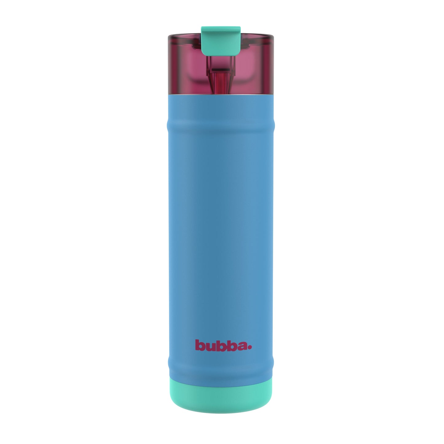 bubba 24 oz DualSip Insulated Stainless Steel Water Bottle - Blue Ribbon - US 8880